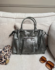 SAC ALIX XXL ANTHRACITE SIMILICUIR