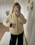VESTE ZIBA BEIGE