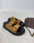 SANDALE TALIA CAMEL