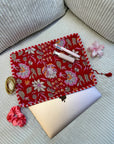 POCHETTE ORDINATEUR 15" ROUGE