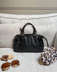 SAC JULIETTE NOIR MAT