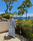 ROBE THAÏS BLEU ROI