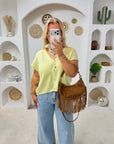 GILET LYSE JAUNE