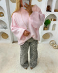 PULL OPALE ROSE BÉBÉ