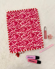 POCHETTE ORDINATEUR 15" FUSHIA ET ROUGE