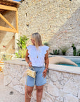 BLOUSE AMBRE BLANCHE