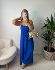 ROBE DIANE BLEU ROI