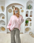 PULL OPALE ROSE BÉBÉ