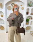 PULL LOLA NOISETTE