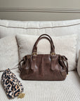 SAC JULIETTE CHOCOLAT MAT
