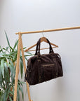 SAC ALIX CHOCOLAT XL