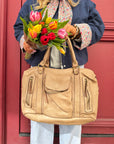 SAC ALEYNA CUIR NOBLE BEIGE