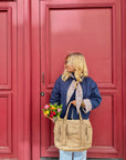 TRENCH LIBERTY ISÉE BLEU MARINE