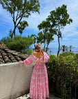ROBE THAÏS ROSE