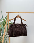 SAC ALIX CHOCOLAT XL