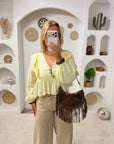 BLOUSE ANGIE JAUNE