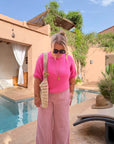 PANTALON LOU-ANN ROSE