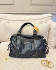 SAC ALIX NOIR MAT XL