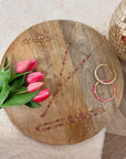COLLIER Y ALMA STRASS ROSE