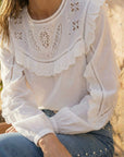 BLOUSE BIANCA