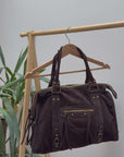 SAC ALIX CHOCOLAT XL