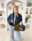 VESTE MADI BLEU MARINE