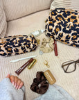 TROUSSE MATHILDE LÉOPARD CLAIR