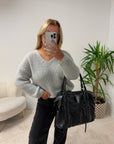 PULL ELHEM GRIS CLAIR