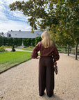 PANTALON GARANCE CHOCOLAT