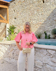 HAUT VICHY ZOÉ CORAIL