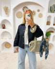 TRENCH LIBERTY DANAÉ BLEU MARINE
