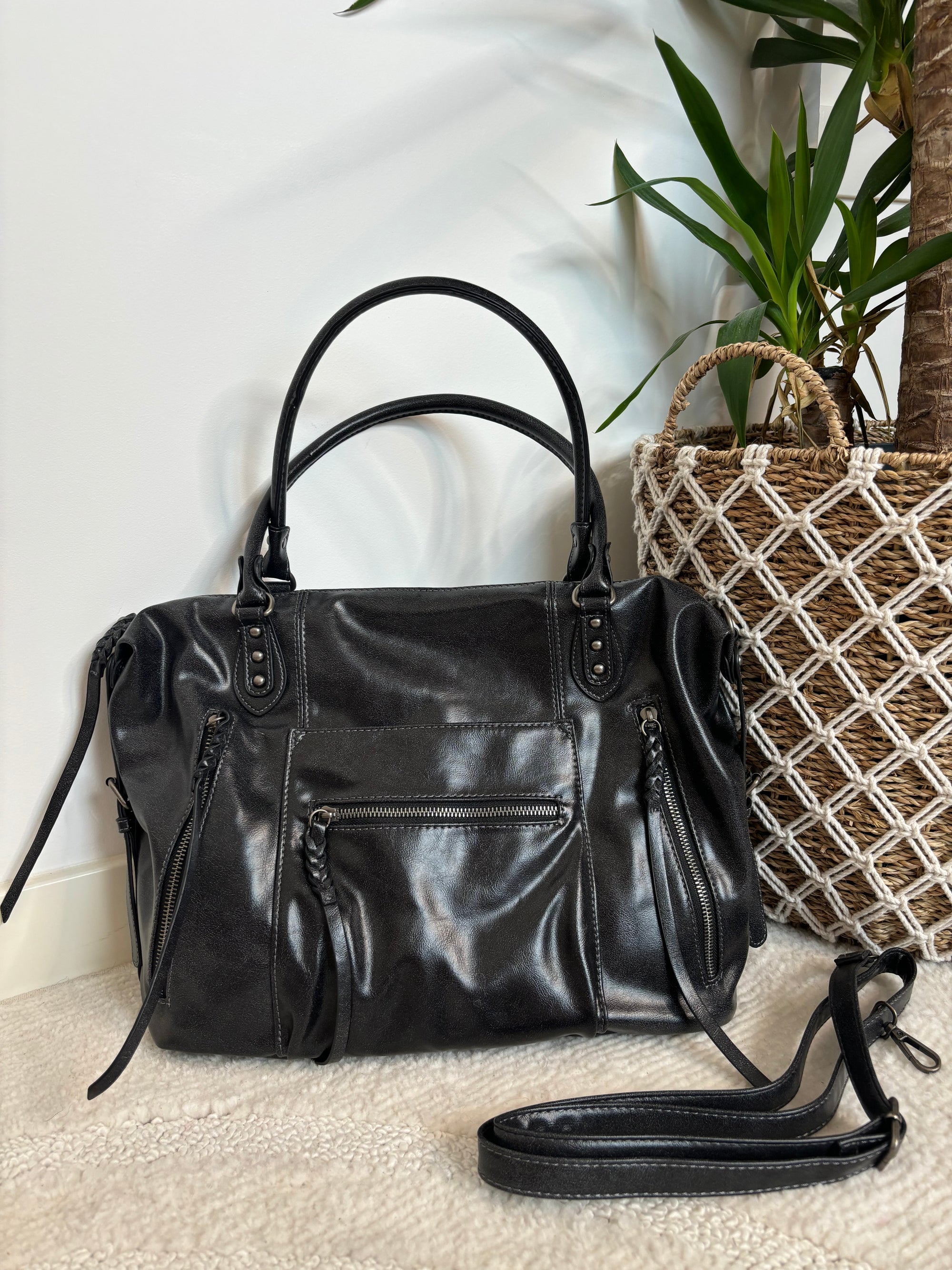 SAC CAPUCINE NOIR