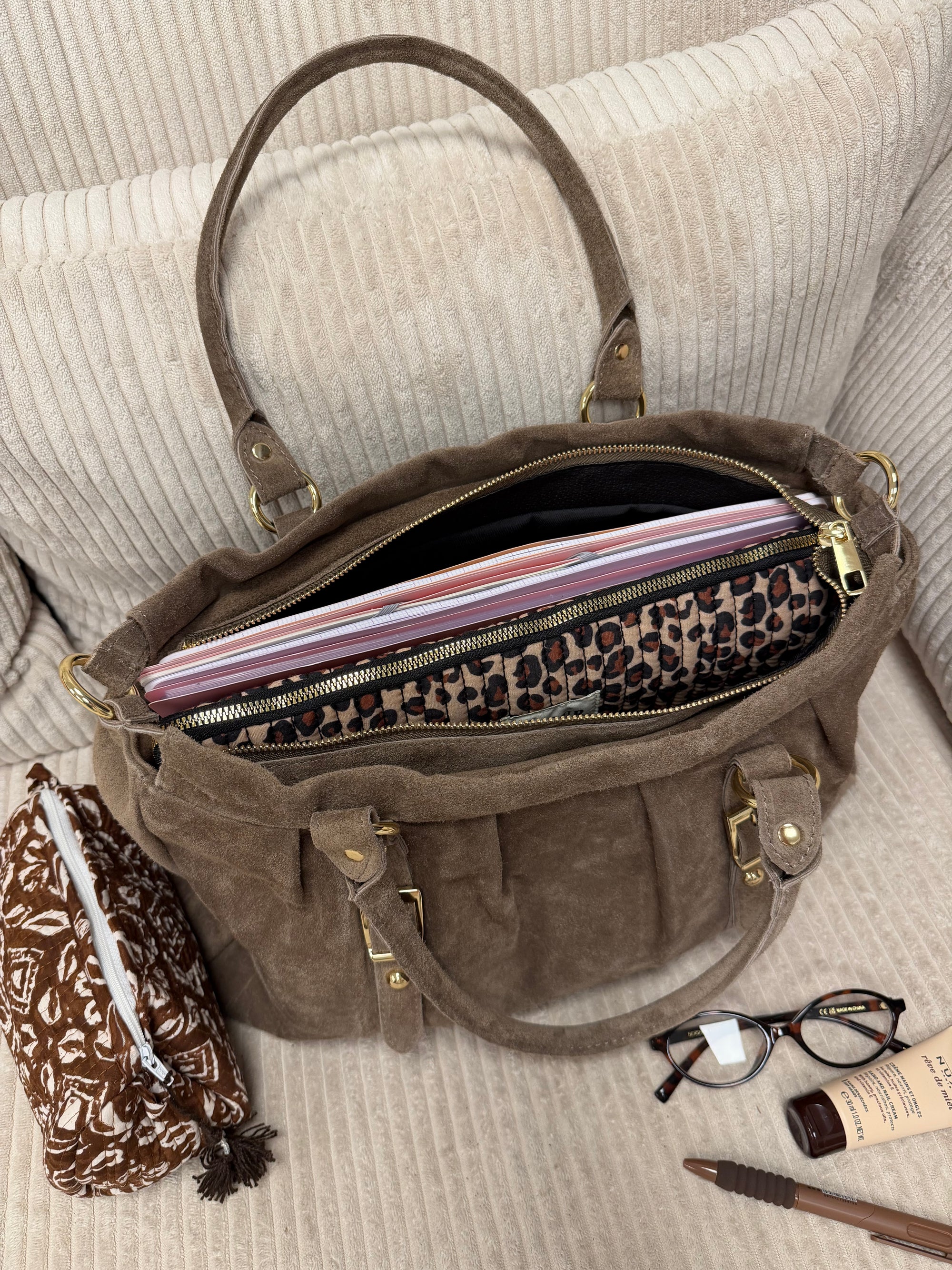 SAC AINOHA CHOCOLAT