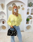PULL VICTORIA JAUNE