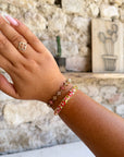 JONC MAJORQUE ROSE & ROUGE