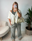 PANTALON LOU-ANN KAKI