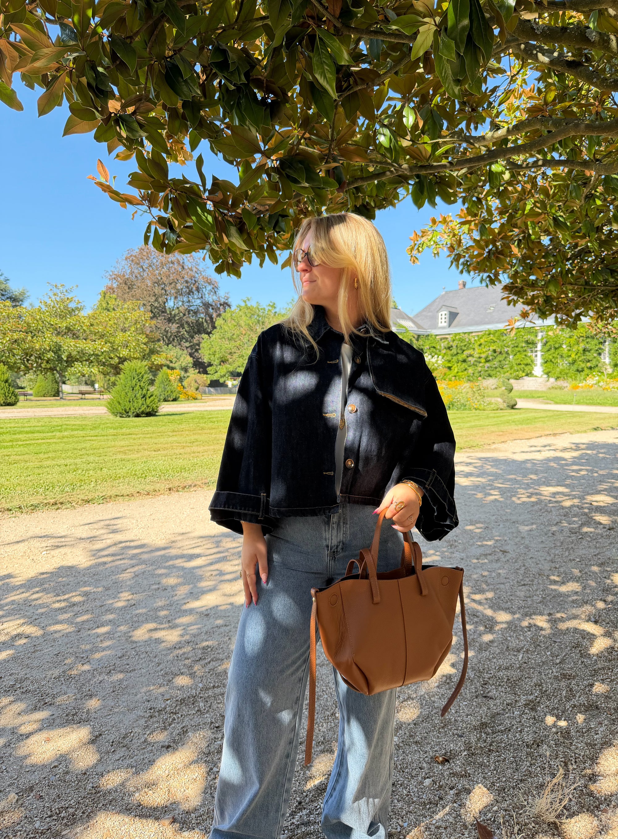VESTE ALAIS BLEU JEAN