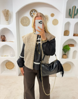 VESTE LÉONIE CAMEL