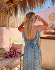 ROBE SELMA BLEU CIEL