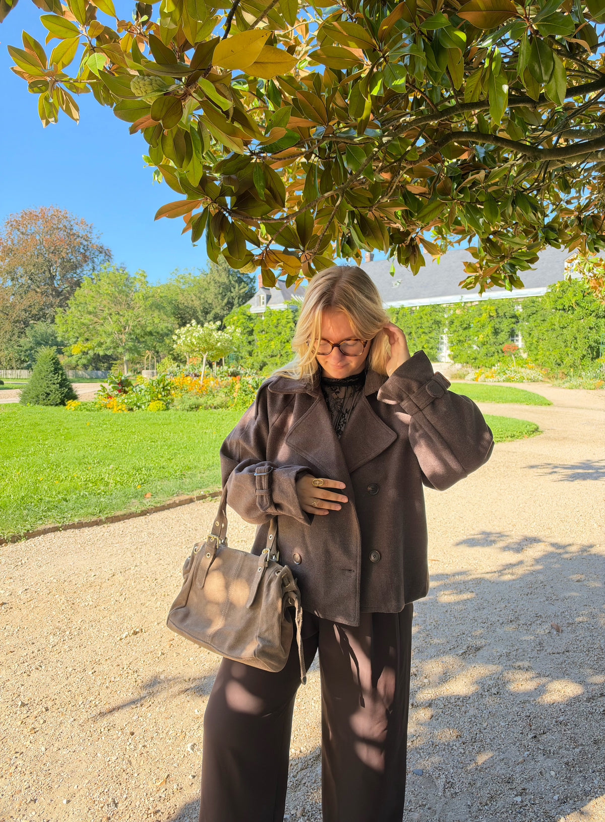 VESTE SAONA CHOCOLAT