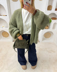 GILET OPALE KAKI