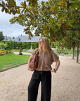 GILET LIVIA CAMEL