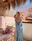 ROBE SELMA BLEU CIEL