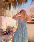 ROBE SELMA BLEU CIEL