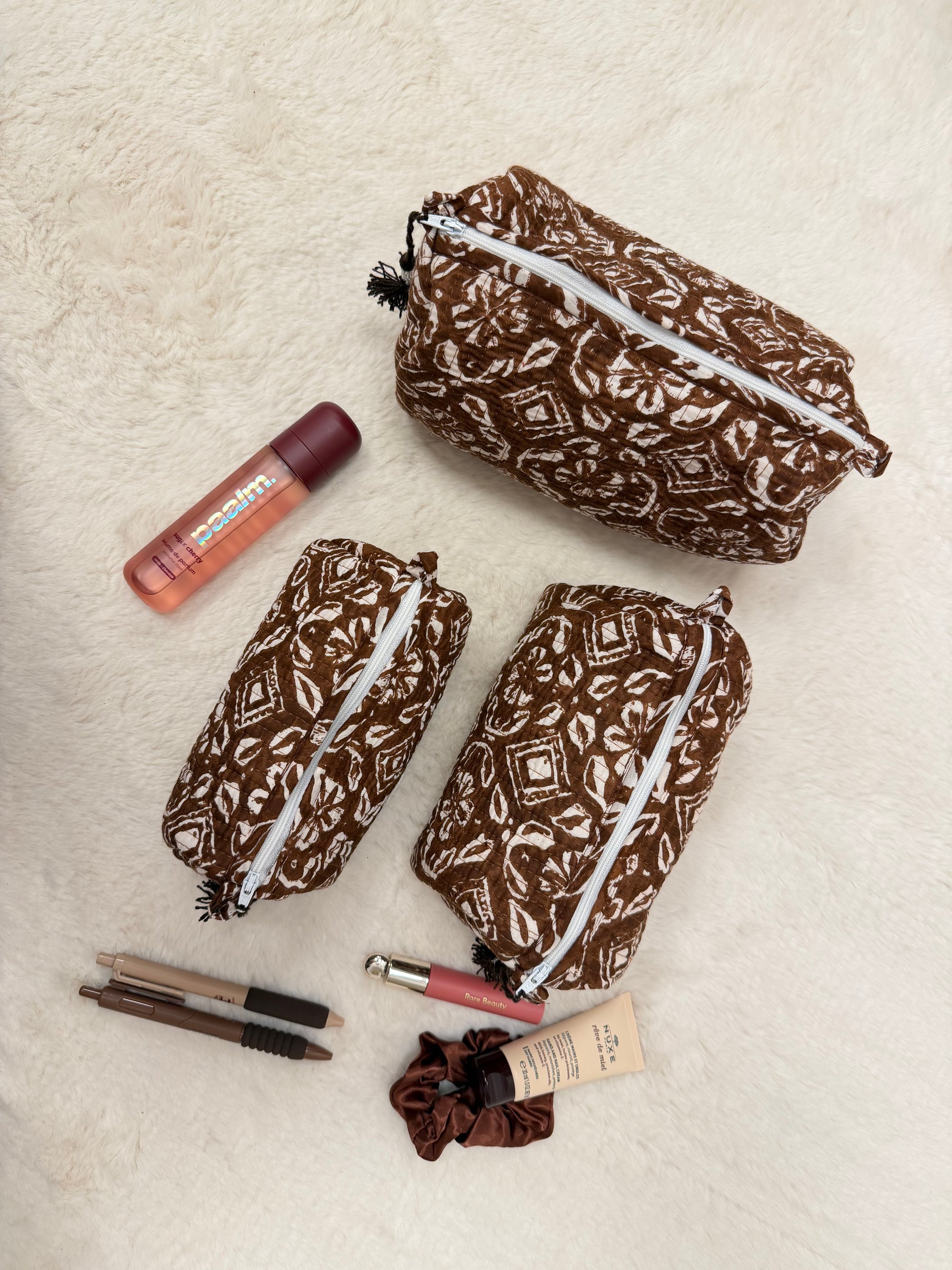 TROUSSE MATHILDE MARRON