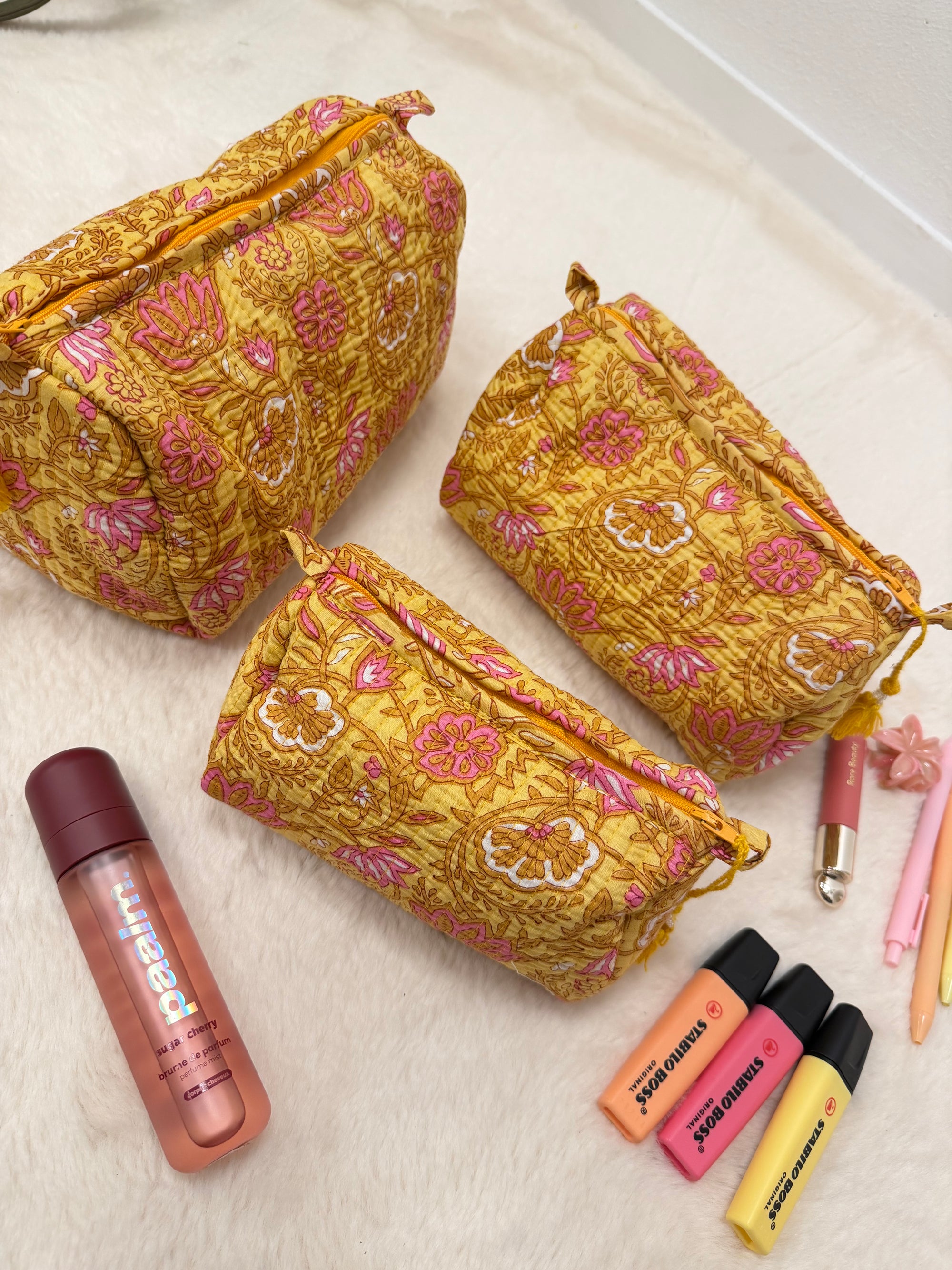 TROUSSE MATHILDE JAUNE