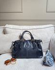 SAC JULIETTE BLEU MARINE MAT XL
