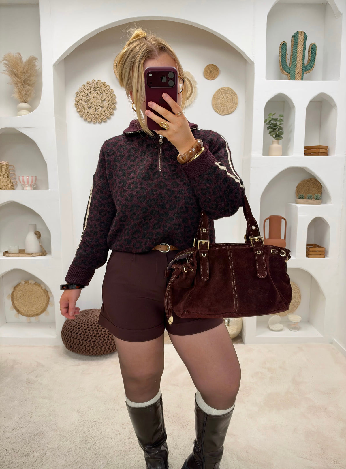 SHORT GARANCE