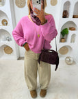 PULL VICTORIA ROSE
