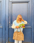 GILET LYSE BLEU CIEL